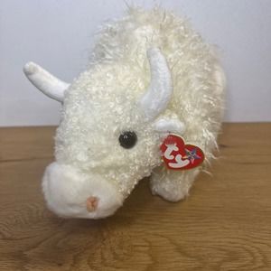 2000 TY beanie buddy Toam the buffalo